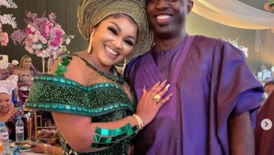 She’s truthful and straightforward – Kazim Adeoti reveals why he married Mercy Aigbe