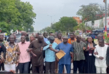 Minority MPs march to police HQ to demand action