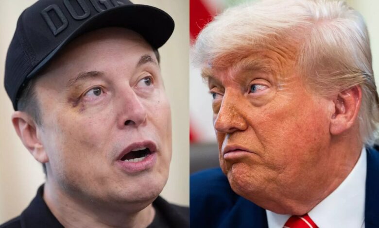 Elon Musk calls for Trump’s impeachment in stunning political shift