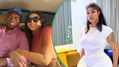 Regina Daniels accuses Angela Okorie of chasing her husband amid heated online clash