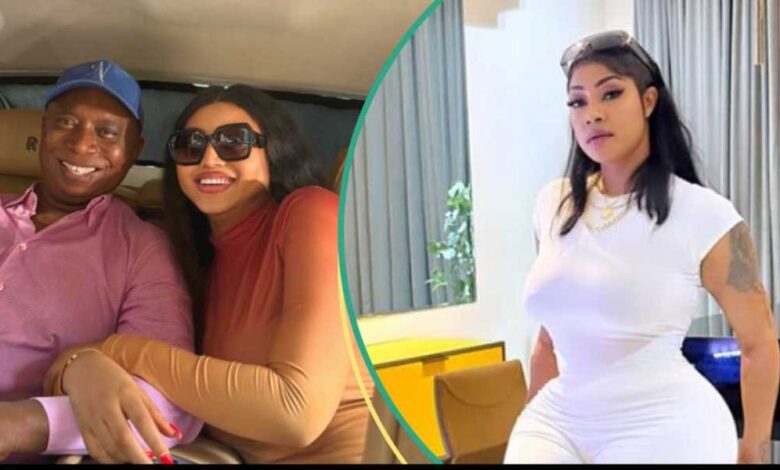 Regina Daniels accuses Angela Okorie of chasing her husband amid heated online clash