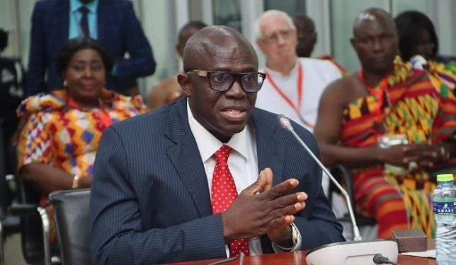 Judges must gave a choice — Justice Sir Dennis Adjei opposes mandatory death penalty