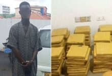 Taxi driver arrested with large cannabis haul in Accra