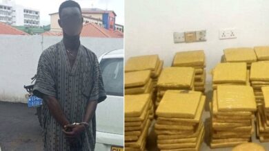 Taxi driver arrested with large cannabis haul in Accra