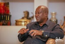 You don’t need the voters or your party, just peave Ghana a legacy