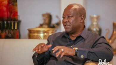 You don’t need the voters or your party, just peave Ghana a legacy