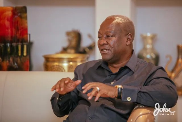 You don’t need the voters or your party, just peave Ghana a legacy