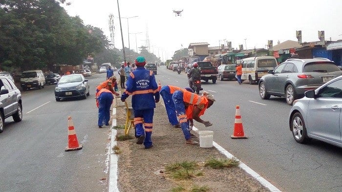 Four hours isn’t enough to make it– Zoomlion’s Adwoa Osei tells sweepers