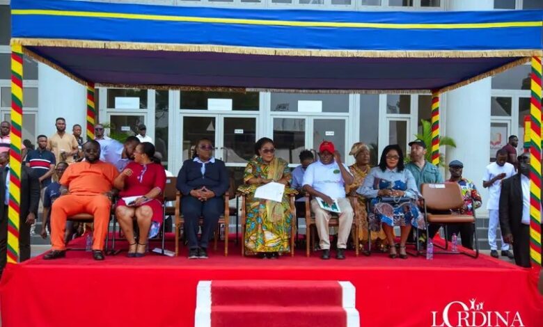 HIV care starts with testing – Lordina Mahama emphasises early detection