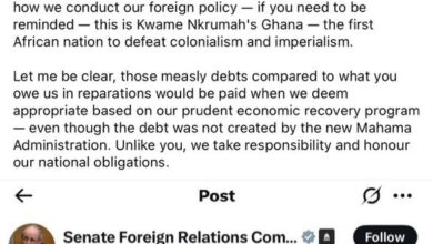 You can’t dictate to Nkrumah’s Ghana – Ablakwa claps back at US senator over debt comment