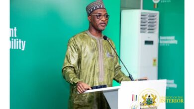 Interior Minister outlines key gains at Accountability Series