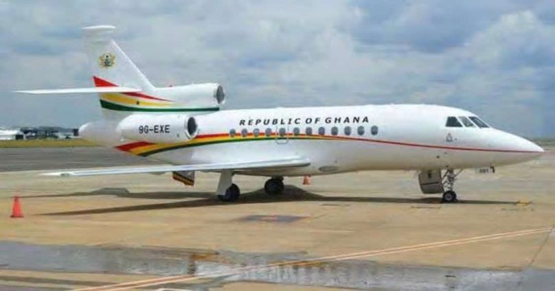 Presidential jet is a 'flying coffin' - Security analyst warns of national risk
