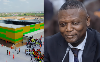 Your investments are wasted - Sports Minister warns encroachers at Borteyman Complex