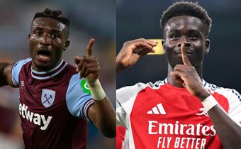 Kudus is more talented than Saka - Sannie Daara claims | stats comparison & verdict