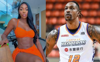 Amber Rose Howard files for divorce from Dwight Howard after 6 months of marriage