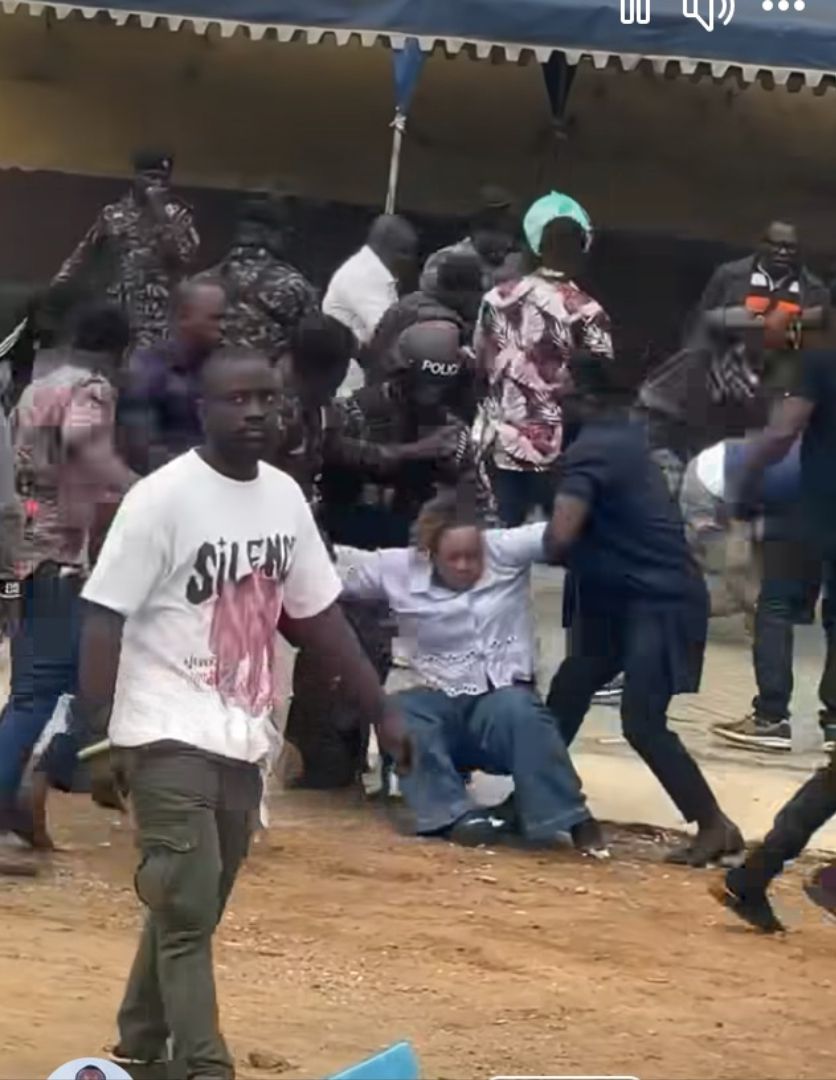 NPP deputy national organiser beaten mercilessly in Ablekuma North chaos (video)
