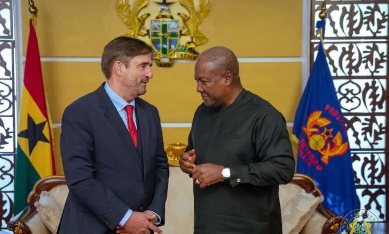 Germany has been a true partner to Ghana – Mahama