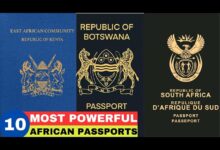 The Top 10 Most Powerful Passports in Africa