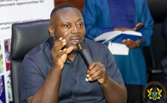 Minister for Youth Development and Empowerment, George Opare Addo