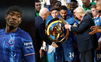 Donald Trump kept Madueke’s CWC medal after Arsenal move - Chelsea star reveals