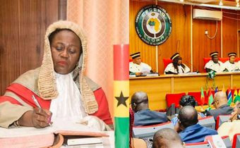 Suspended CJ Torkornoo drags Ghana to ECOWAS Court