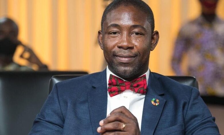 PWDs Dr Bernard Okoe-Boye