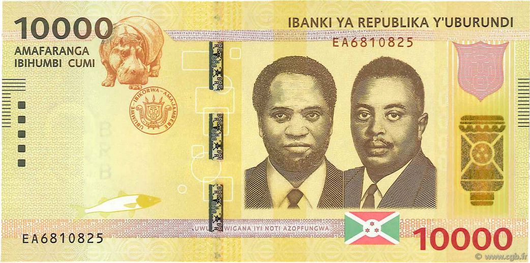Top 10 weakest African currencies in 2025
