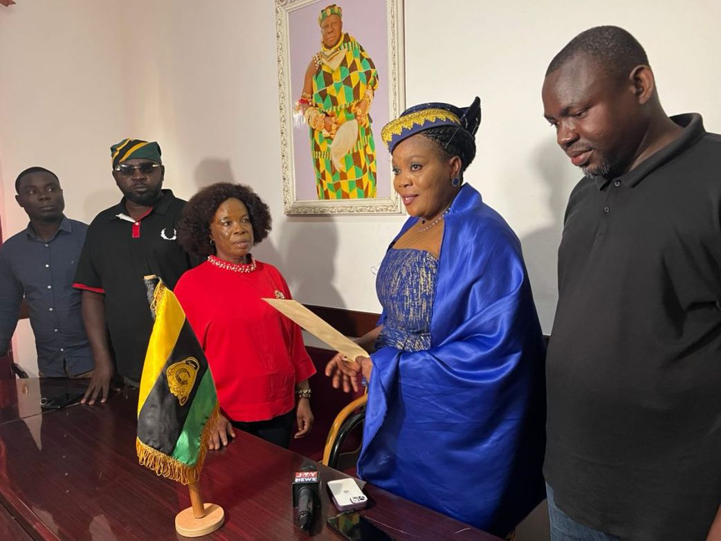 PNP drags Pres. Mahama to Otumfuo over ‘unlawful’ suspension of CJ Torkonoo