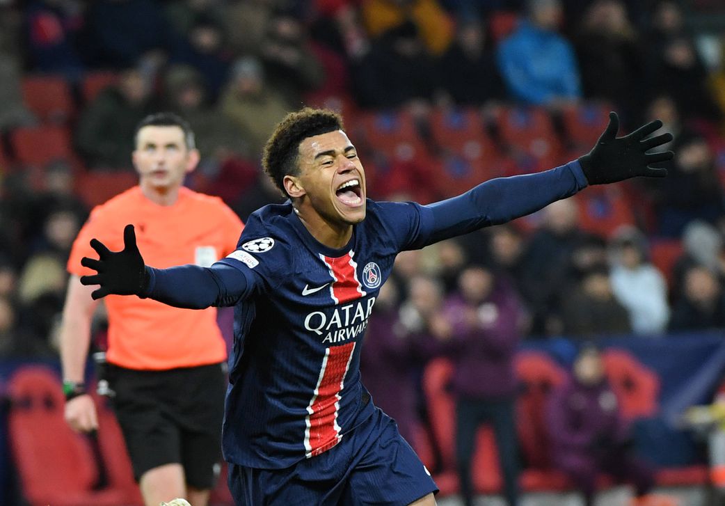 Desire Doué (PSG)