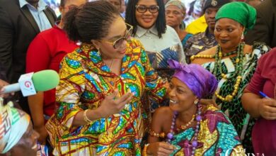 First Lady urges public to prioritise health checks