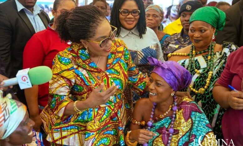 First Lady urges public to prioritise health checks