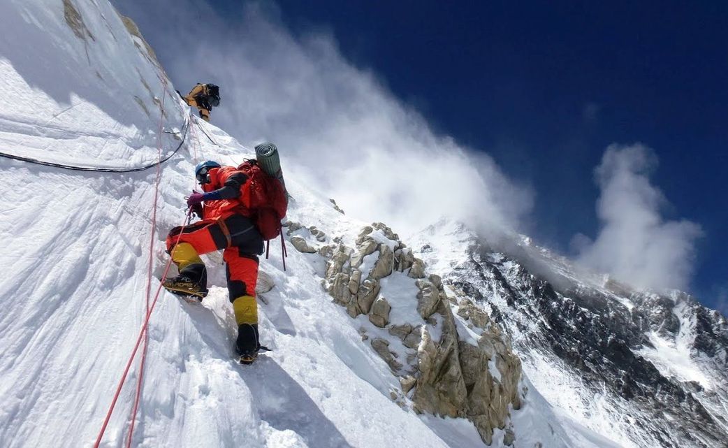 1. Mountaineering/High-Altitude Climbing