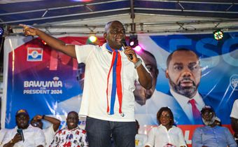 Member of Parliament for Mpraeso, Davis Ansah Opoku