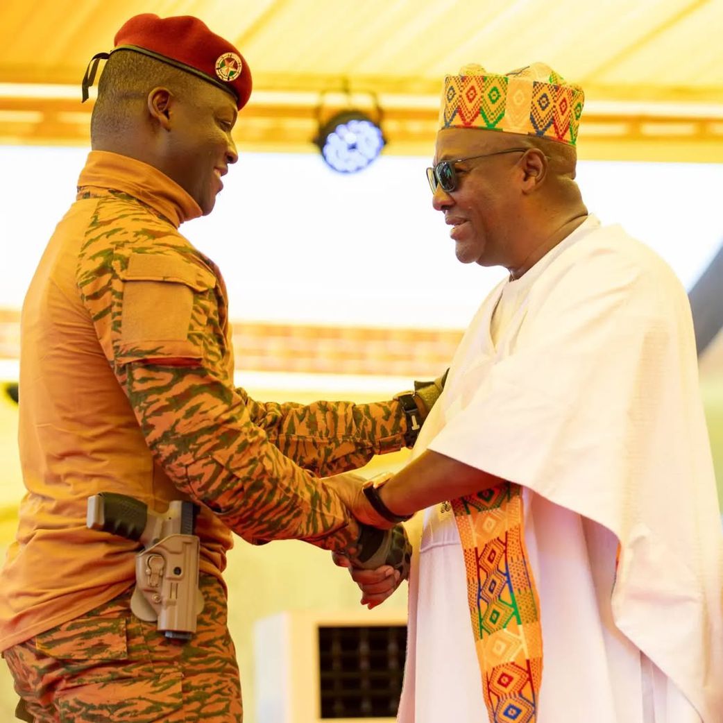 7 reasons people still love Burkina Faso’s Ibrahim Traoré even though he’s a military leader