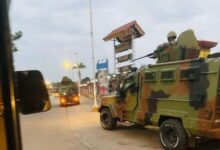 Heightened military protection at Manhyia Palace following alleged spillover