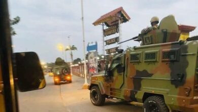 Heightened military protection at Manhyia Palace following alleged spillover