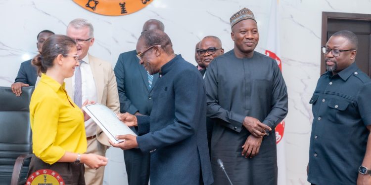 Bond of 1844 returned to Ghana after 180 years