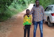 Village boy adopted by Saddick Adams graduates with distinction