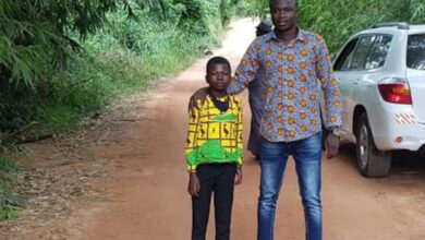 Village boy adopted by Saddick Adams graduates with distinction