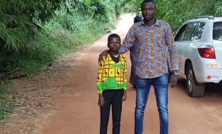 Village boy adopted by Saddick Adams graduates with distinction