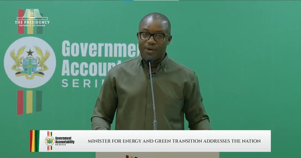 ‘We are not selling ECG’ – Energy minister sets the record straight on privatisation