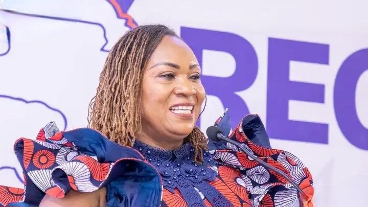 Hawa Koomson issues public disclaimer after assault at Ablekuma North rerun