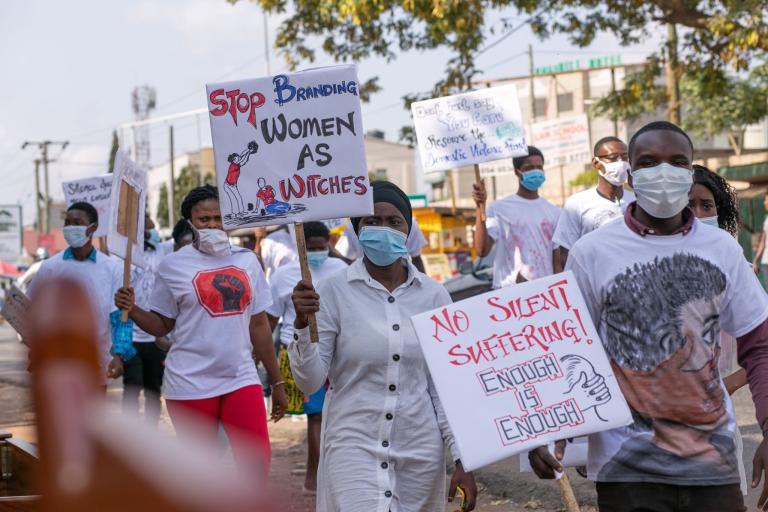 North East: 4 arrested over lynching of 70-year-old woman accused of witchcraft