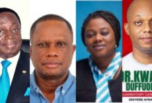Meet the 8 People Who Refunded 60% of Gh¢5.7B To Avoid Prosecution