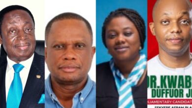 Meet the 8 People Who Refunded 60% of Gh¢5.7B To Avoid Prosecution