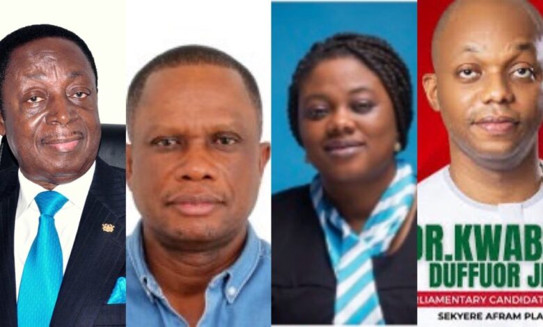 Meet the 8 People Who Refunded 60% of Gh¢5.7B To Avoid Prosecution