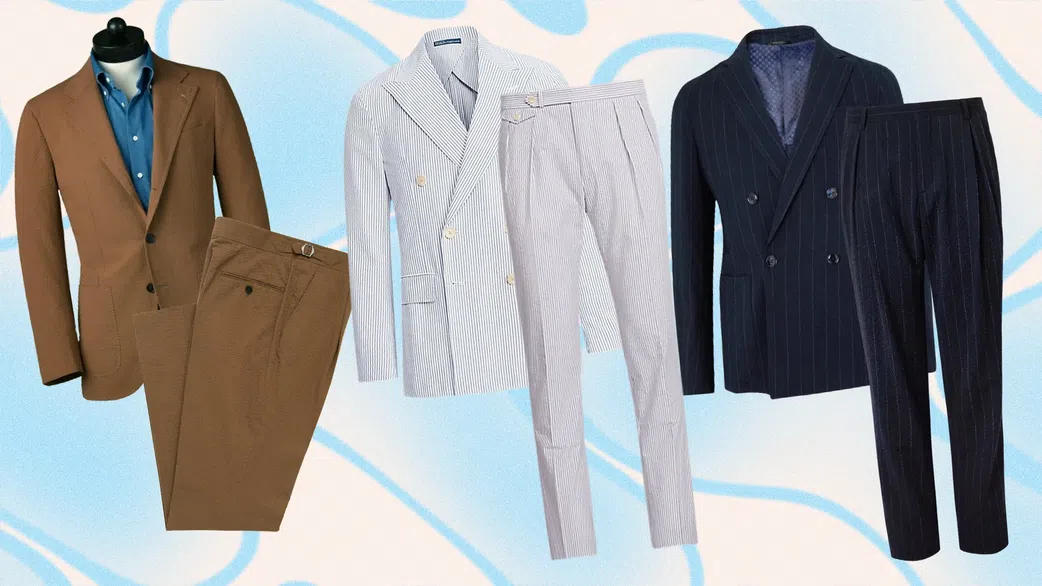 4 types of suits every man should have in his wardrobe