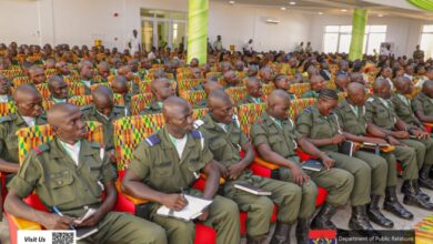 Ghana Military Academy intake scrapped after audit uncovers fraud
