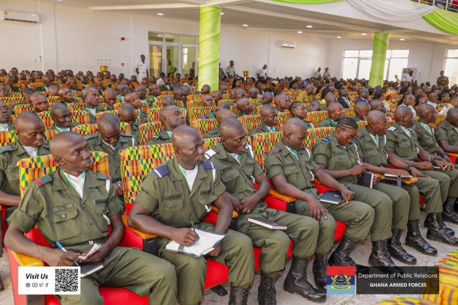 Ghana Military Academy intake scrapped after audit uncovers fraud