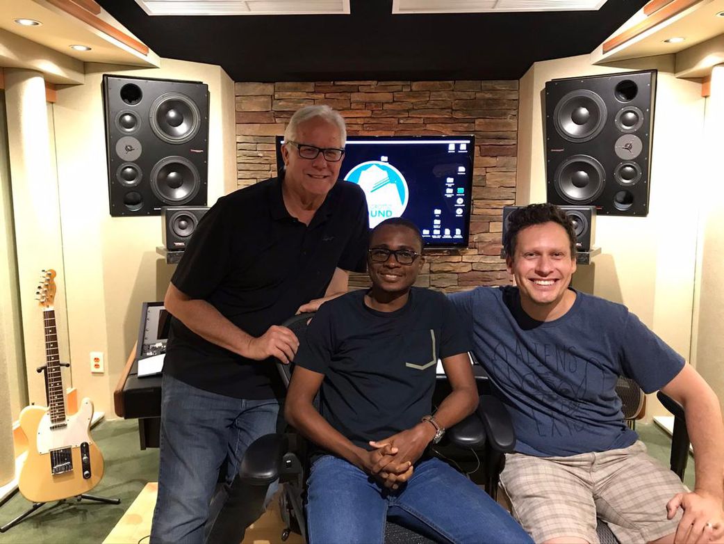 Ghana’s Daniel Ayittah becomes first gospel engineer to join Recording Academy Class